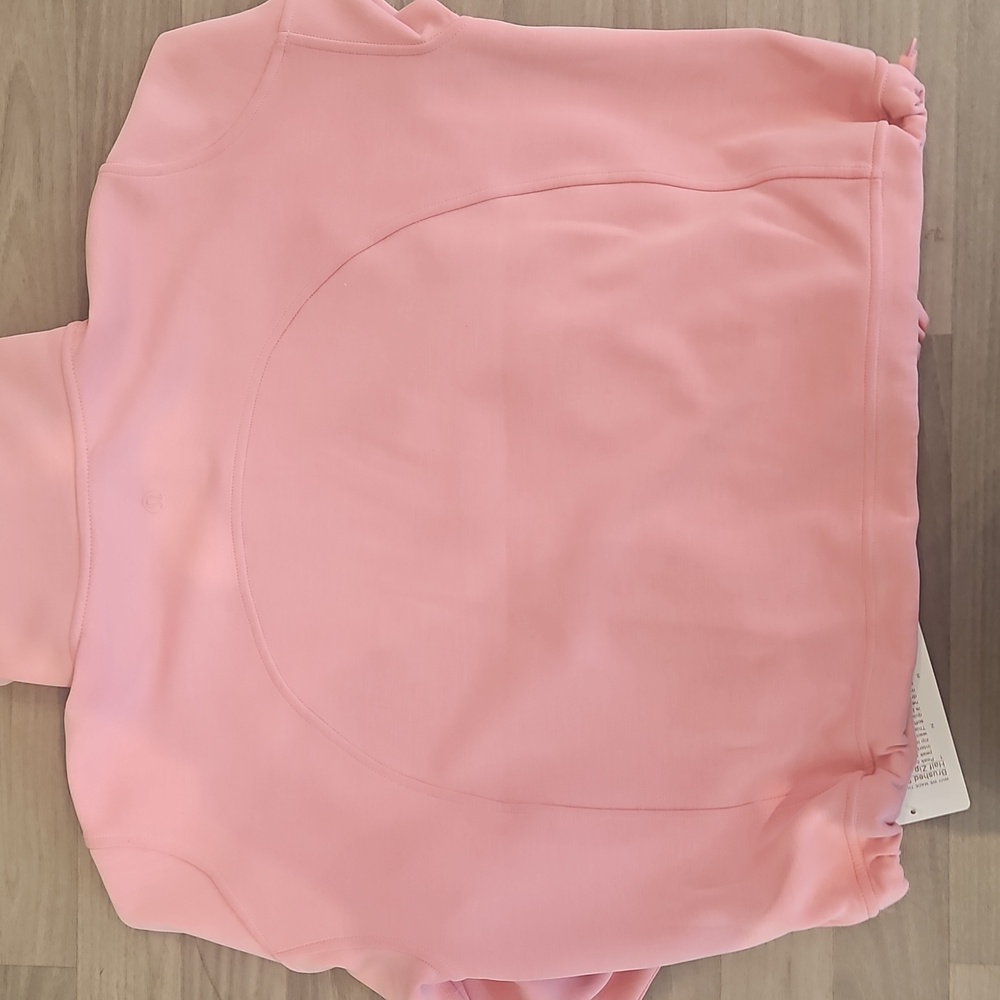 Lululemon Brushed Softstreme Half Zip- PKTD - Picture 2 of 3